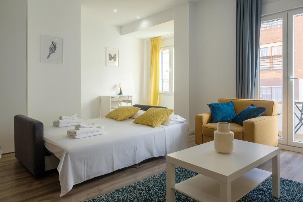 Bright, Brand New & Very Comfortable Apartment Valencia Exterior photo